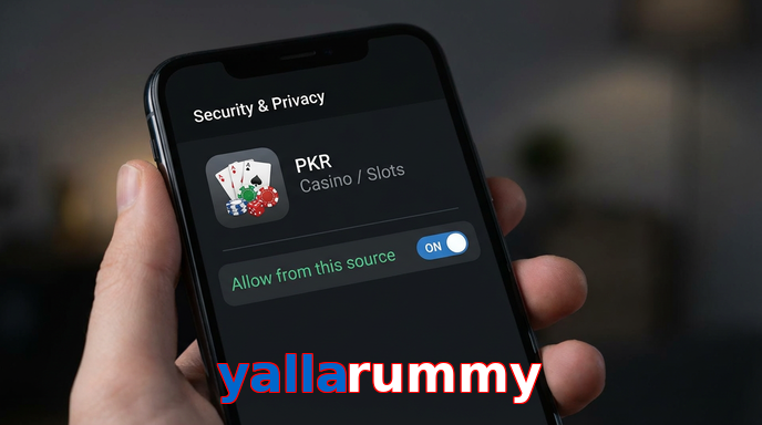 Game list for Yallarummy apk section