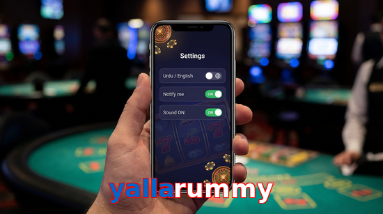 Game list for Yallarummy app section