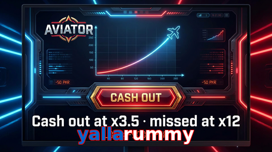 Game list for Yallarummy aviator section