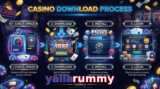 Game list for Yallarummy download section