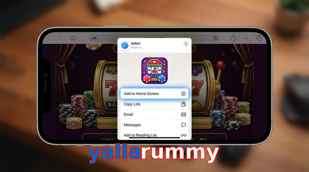 Game list for Yallarummy ios section