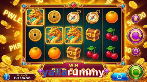 Main screen of Yallarummy pg page for PK players